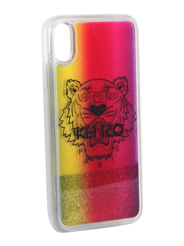 Kenzo iPhone XS Max Cover Phone Case - Multicolour