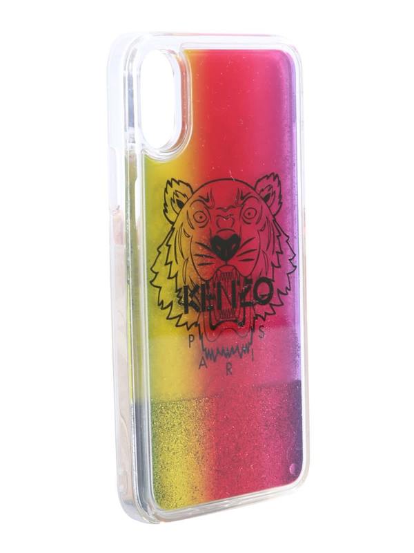 Kenzo Iphone X/Xs Cover Phone Case - Multicolour