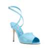 Manolo Blahnik Hourani 105 Sandals - Blue - Thumbnail 2