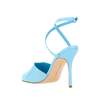 Manolo Blahnik Hourani 105 Sandals - Blue - Thumbnail 3