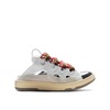 Lanvin Curb Mules Sneakers - White - Thumbnail 1