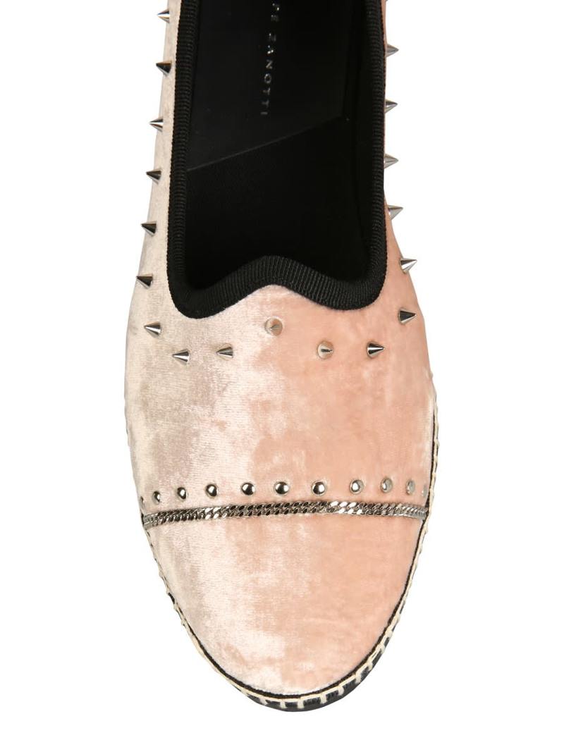 Giuseppe Zanotti Otium Loafers - Powder
