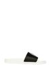 Giuseppe Zanotti Rubber Slide Sandals - Black - Thumbnail 1