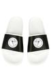 Giuseppe Zanotti Rubber Slide Sandals - Black - Thumbnail 2