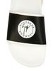 Giuseppe Zanotti Rubber Slide Sandals - Black - Thumbnail 4
