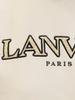 Lanvin Logo Embroidered Drawstring Hoodie - Thumbnail 4