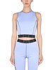 Alexander McQueen Sporty Top - Lilac - Thumbnail 1