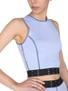 Alexander McQueen Sporty Top - Lilac - Thumbnail 4