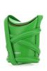 Alexander McQueen Mini The Curve Bucket Bag - Green - Thumbnail 2