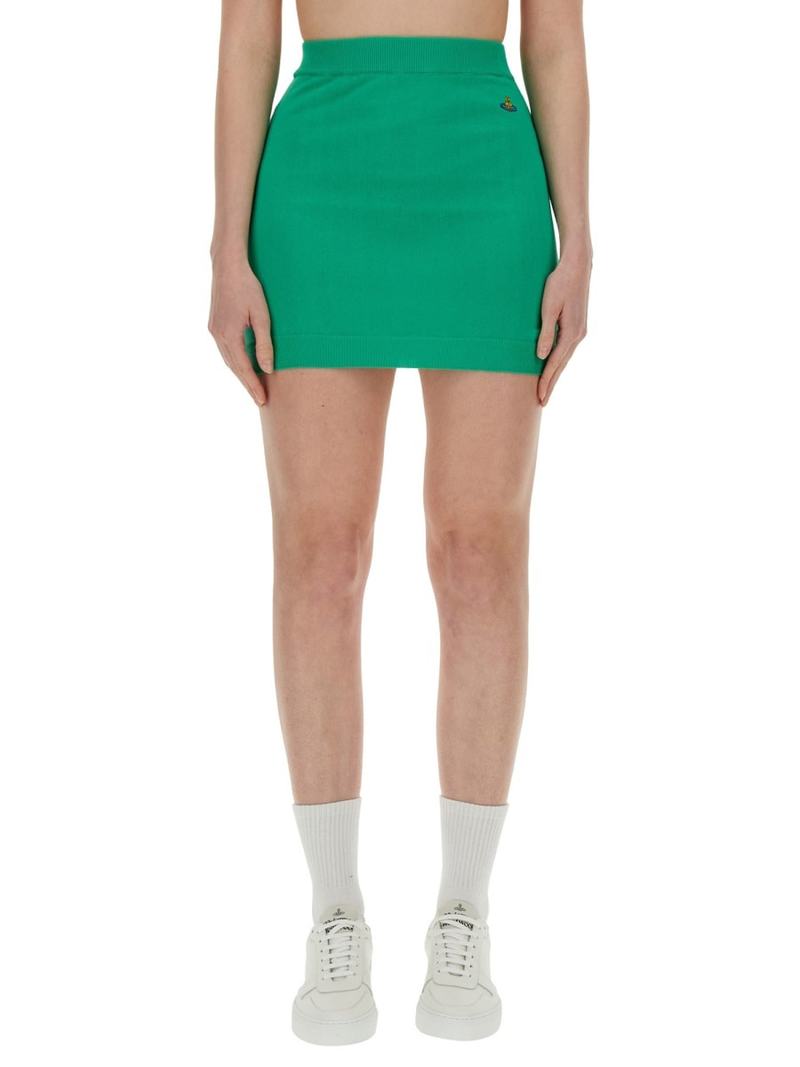 Vivienne Westwood Mini Bea Skirt - Green
