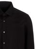 Barba Napoli Poplin Shirt - Black - Thumbnail 3
