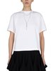 Alexander McQueen Crewneck T-shirt - White - Thumbnail 1