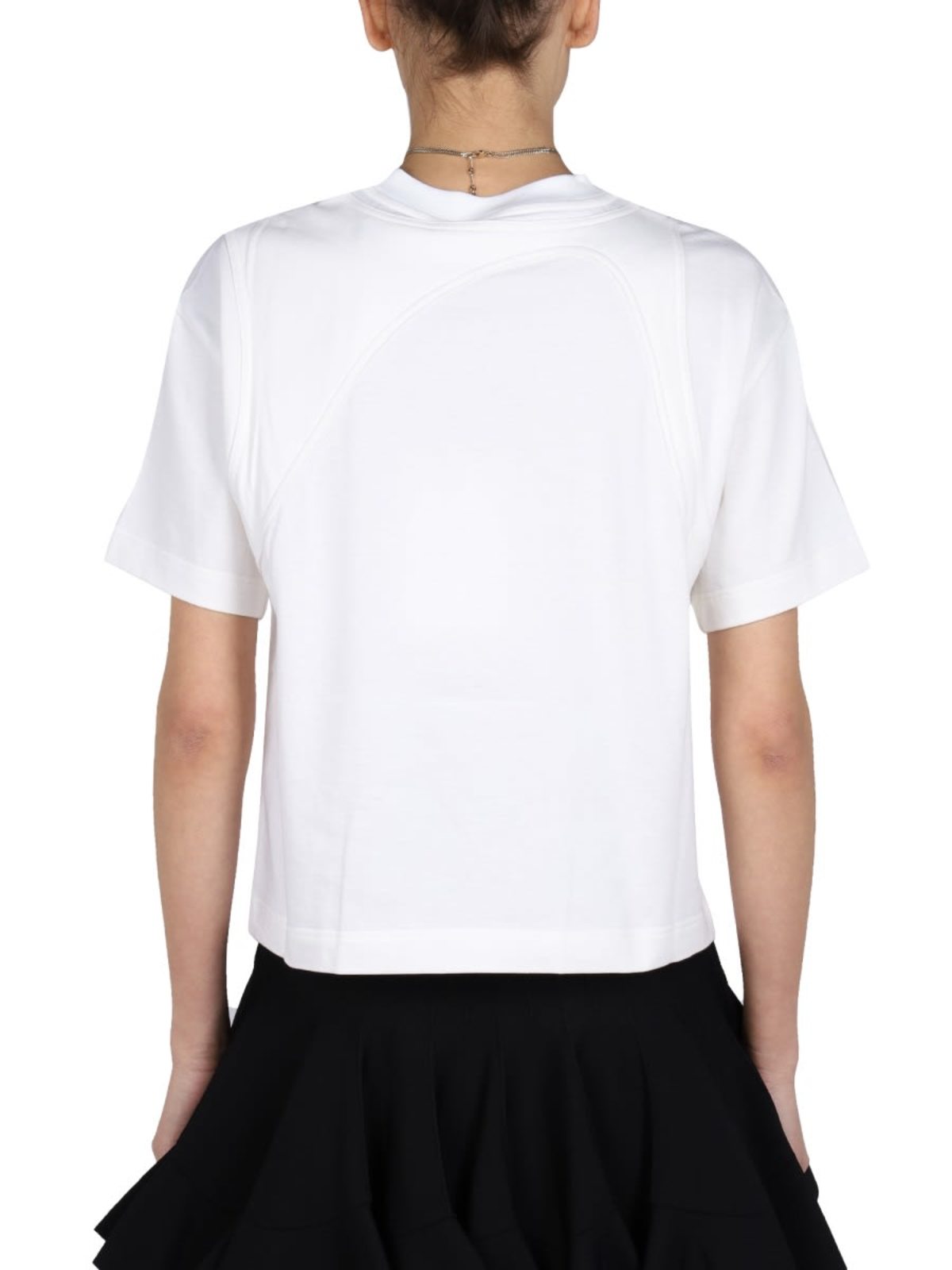 Alexander McQueen Crewneck T-shirt - White - Image 3 of 4