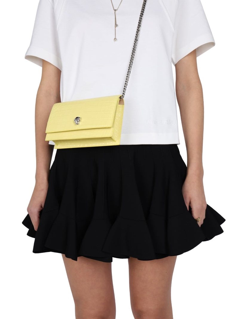 Alexander McQueen Crewneck T-shirt - White