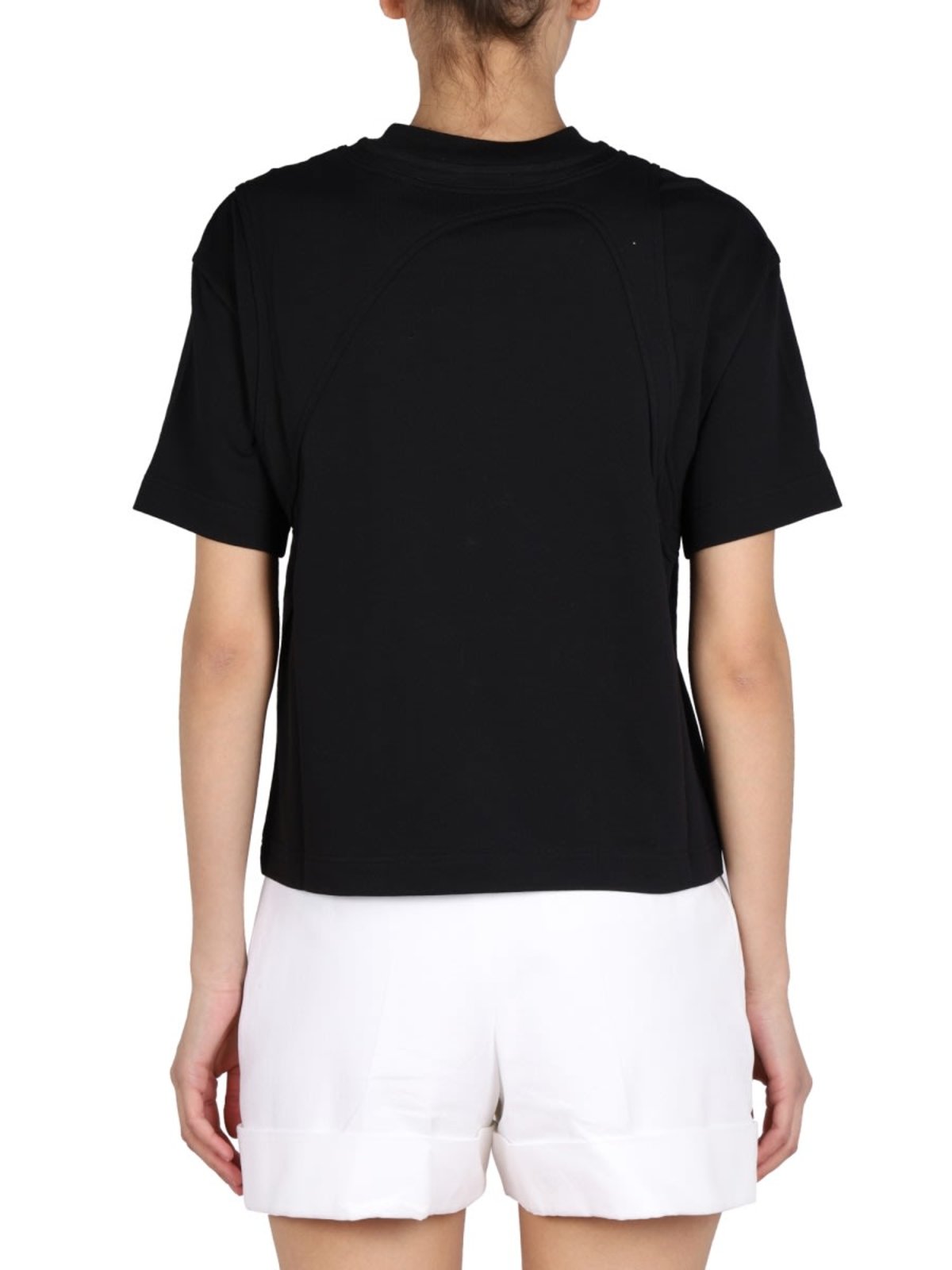 Alexander McQueen Crewneck T-shirt - Black - Image 3 of 4