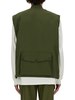 Needles Vest With Pockets - Green - Thumbnail 3