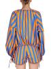 Sunnei Striped Pattern Shirt - Multicolour - Thumbnail 3