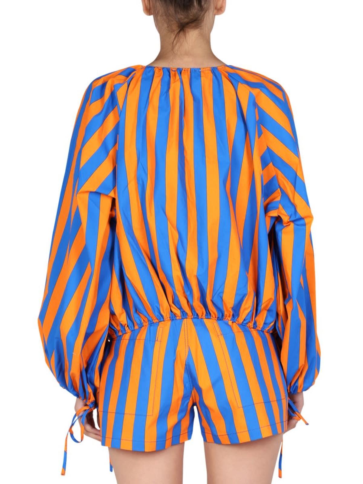 Sunnei Striped Pattern Shirt - Multicolour - Image 3 of 4
