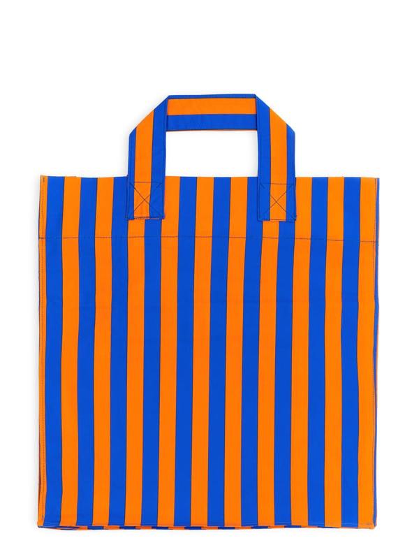 Sunnei Shopper Bag With Striped Pattern - Multicolour