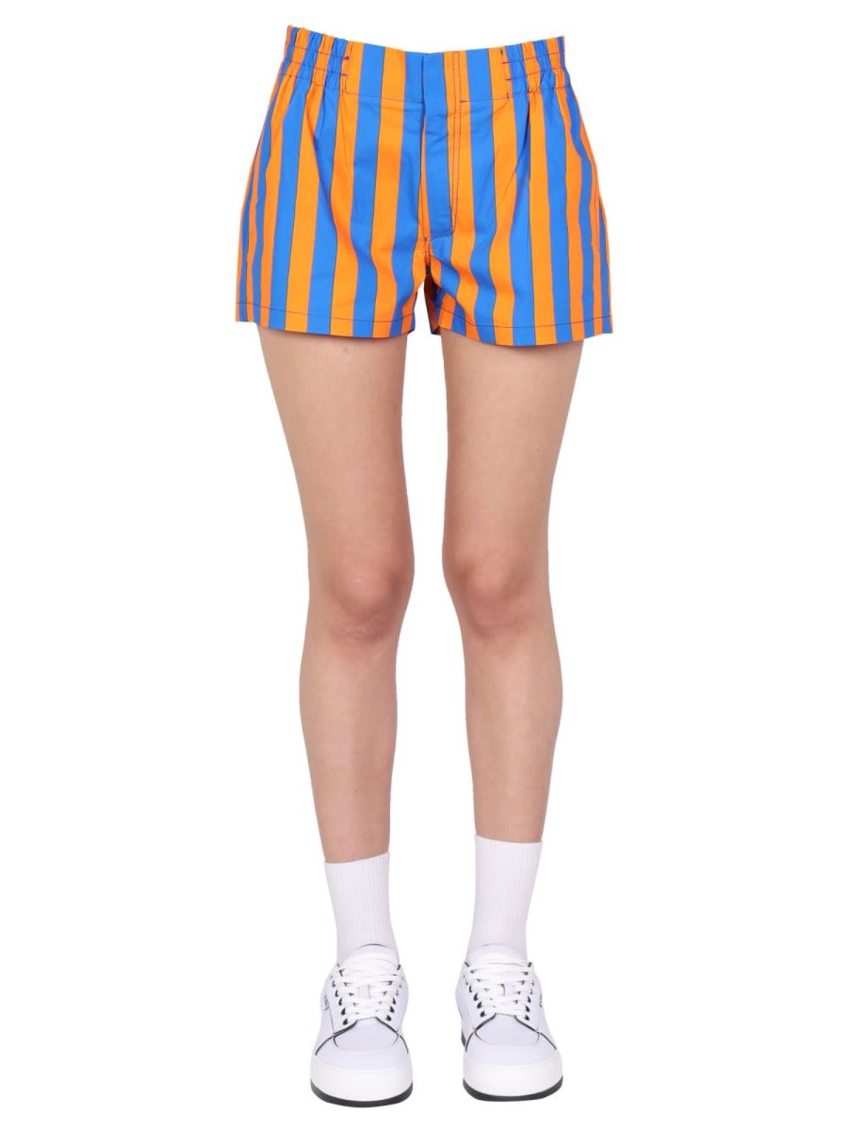 Sunnei Striped Pattern Shorts - Multicolour - Image 1 of 4