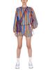 Sunnei Striped Pattern Shorts - Multicolour - Thumbnail 2