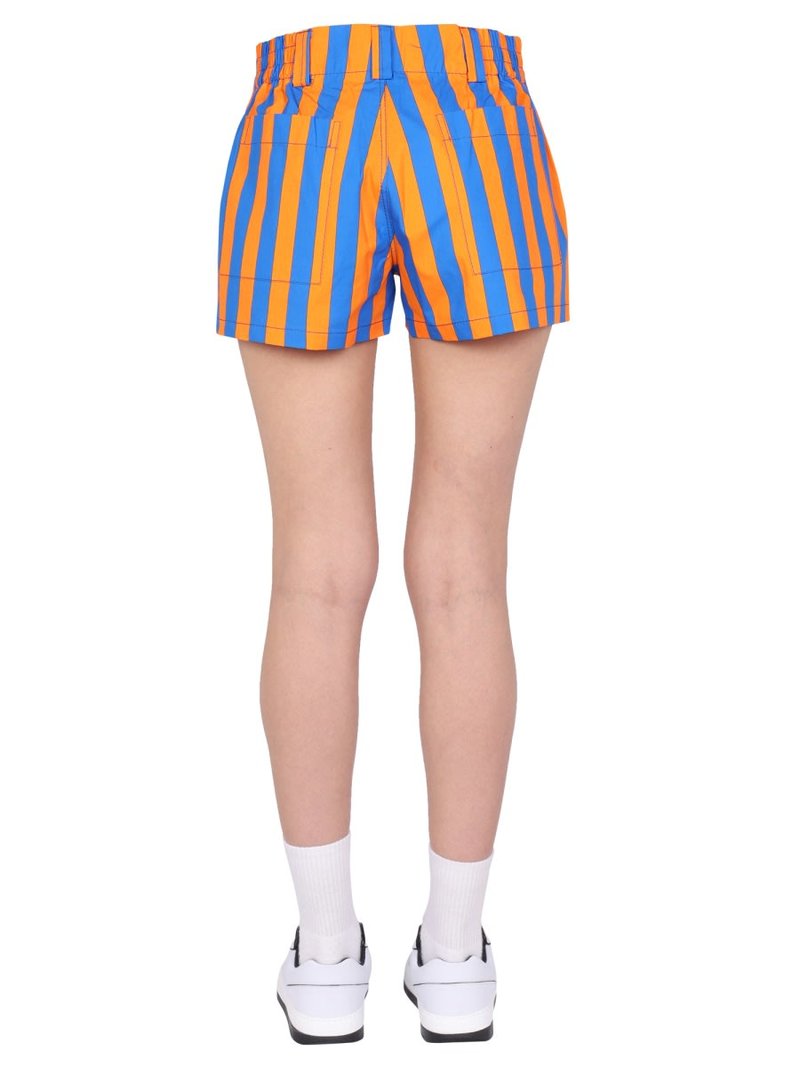 Sunnei Striped Pattern Shorts - Multicolour
