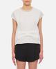 JUNYA WATANABE Pearl Neckline Blouse - White - Thumbnail 1