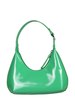 BY FAR Mini Amber Shoulder Bag - Green - Thumbnail 2