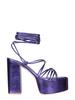 Paris Texas Malena Sandalwood Sandal - Purple - Thumbnail 1