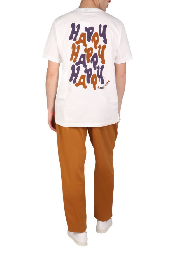PAUL SMITH PS by Paul Smith Happy Happy T-shirt - White