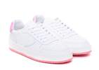 Philippe Model Nice Low Sneakers - White/Pink - Thumbnail 4