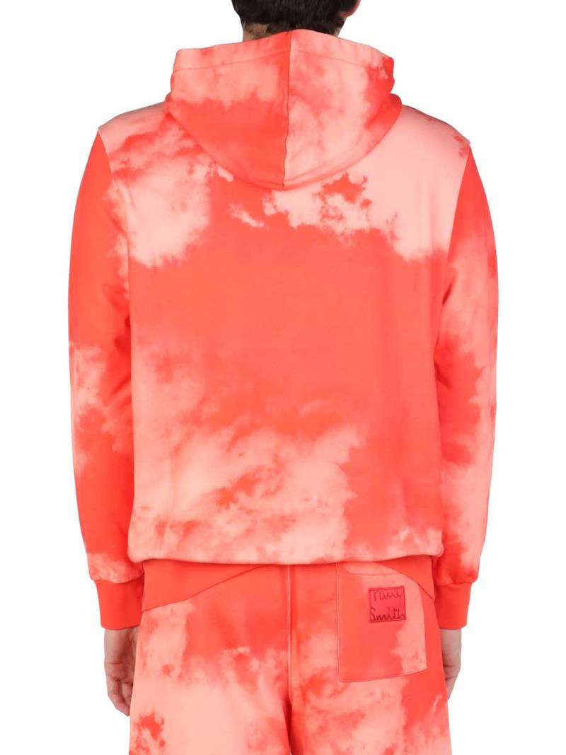 PAUL SMITH Coral Cloud Sweatshirt - Pink