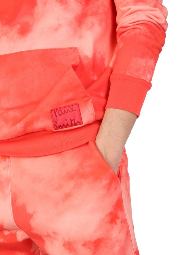 PAUL SMITH Coral Cloud Sweatshirt - Pink