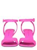 Giuseppe Zanotti Plexi Heel Sandals - Fuchsia - Thumbnail 2