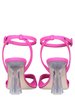 Giuseppe Zanotti Plexi Heel Sandals - Fuchsia - Thumbnail 3