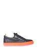 Giuseppe Zanotti Frankie Sneakers - Black - Thumbnail 1