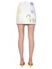 Alexander McQueen Mini Straight Skirt - Powder - Thumbnail 4
