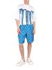 Marni Marnigram Bermuda Shorts - Blue - Thumbnail 2