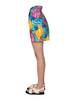 Marni Multicolor Print Bermuda Shorts - Multicolor - Thumbnail 3