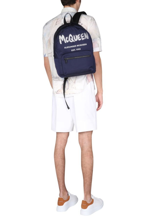 Alexander McQueen Tailored Bermudas - White