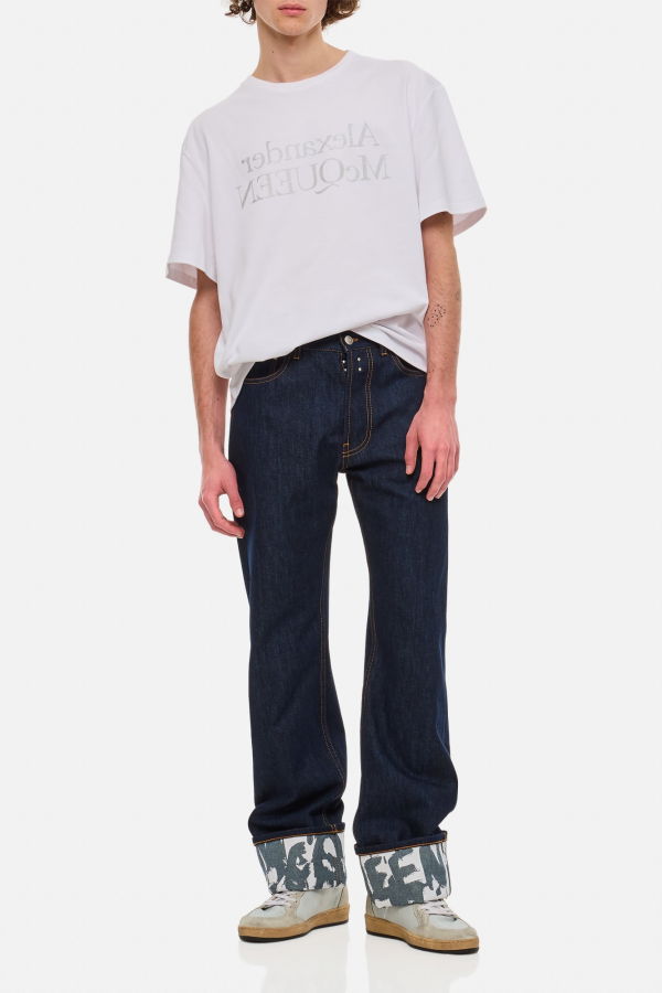 Alexander McQueen Denim Jeans - Blue