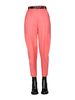 Alexander McQueen Peg Leg Pants - Pink - Thumbnail 1