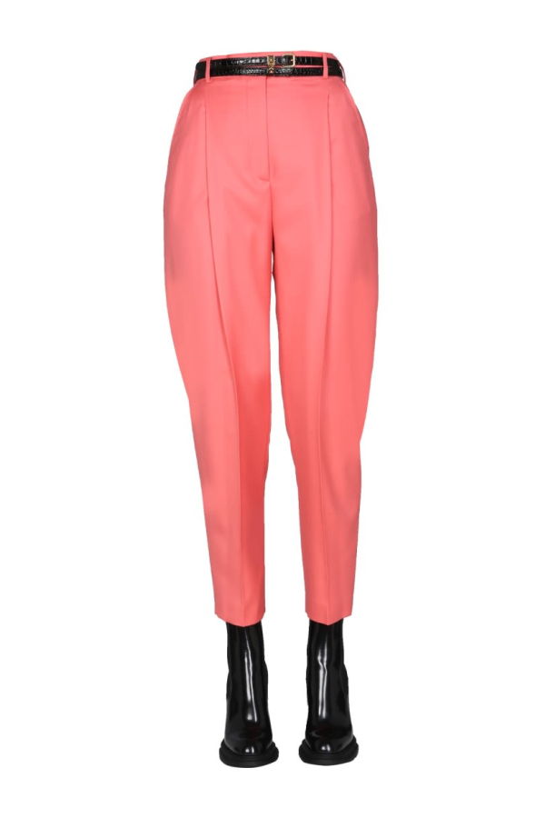 Alexander McQueen Peg Leg Pants - Pink