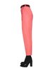 Alexander McQueen Peg Leg Pants - Pink - Thumbnail 3