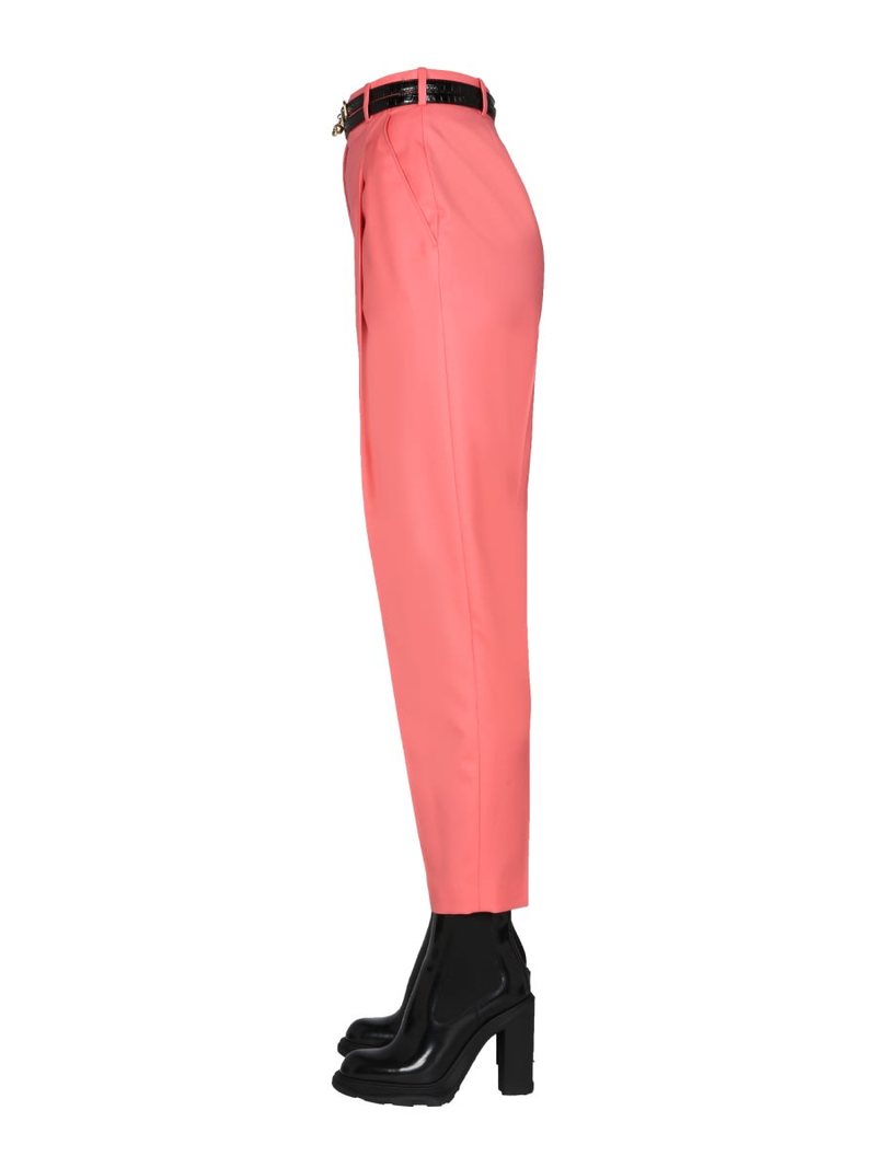Alexander McQueen Peg Leg Pants - Pink