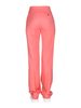 Alexander McQueen Straight Leg Trousers - Red - Thumbnail 4