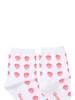 Alexander McQueen Short Skull Sock - White - Thumbnail 2