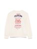 KIDS Golden Goose Journey Crewneck Sweatshirt - White - Thumbnail 2