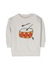Bobo Choses Baby Play The Drum Sweatshirt - Beige - Thumbnail 1