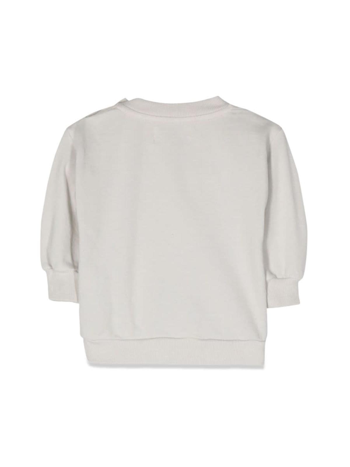 Bobo Choses Baby Play The Drum Sweatshirt - Beige - Image 2 of 3
